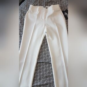 NWT white dress pants